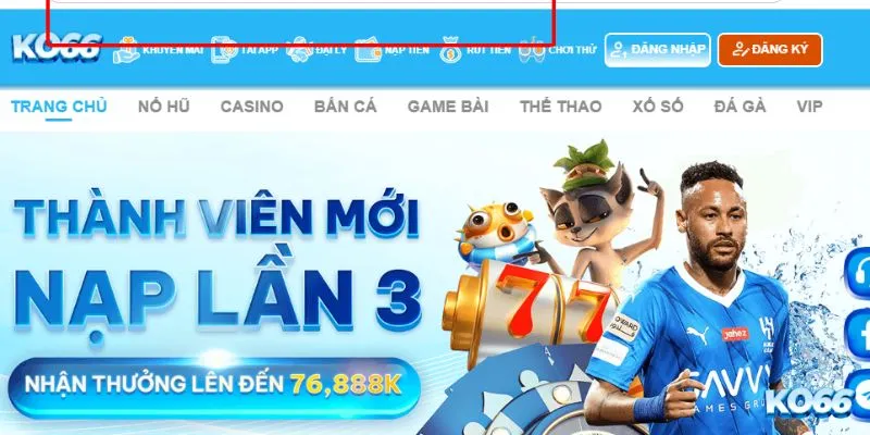 Link vào KO66 chính thức, cập nhật mới nhất 2024